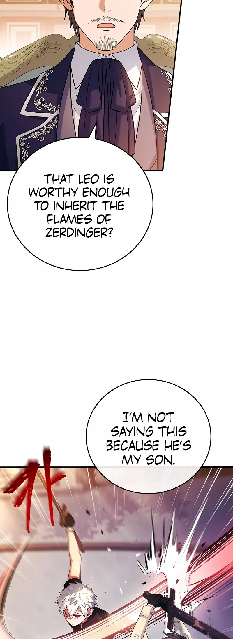 Legendary Hero Is an Academy Honors Student Chapter 1 page 84 - 