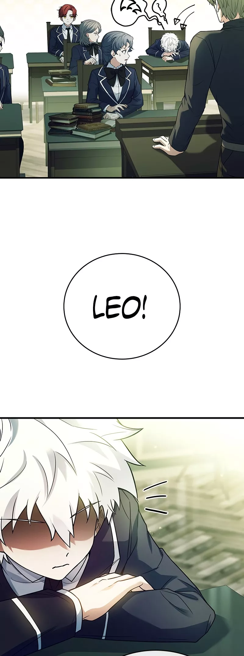 Legendary Hero Is an Academy Honors Student Chapter 1 page 10 - 