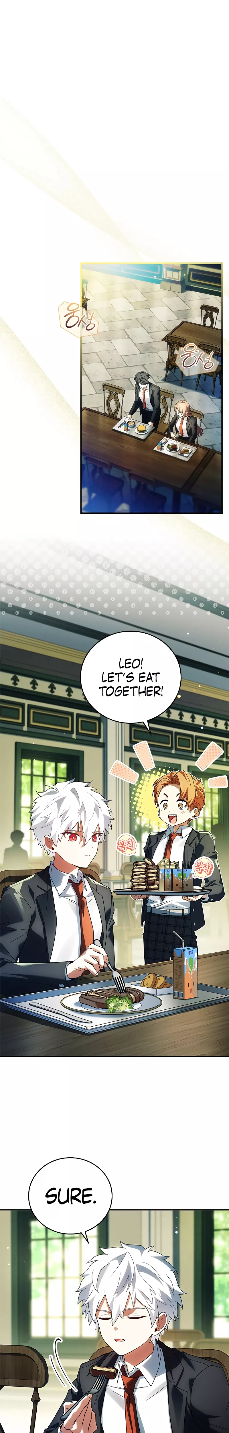 Legendary Hero Is an Academy Honors Student Chapter 10 page 2 - 