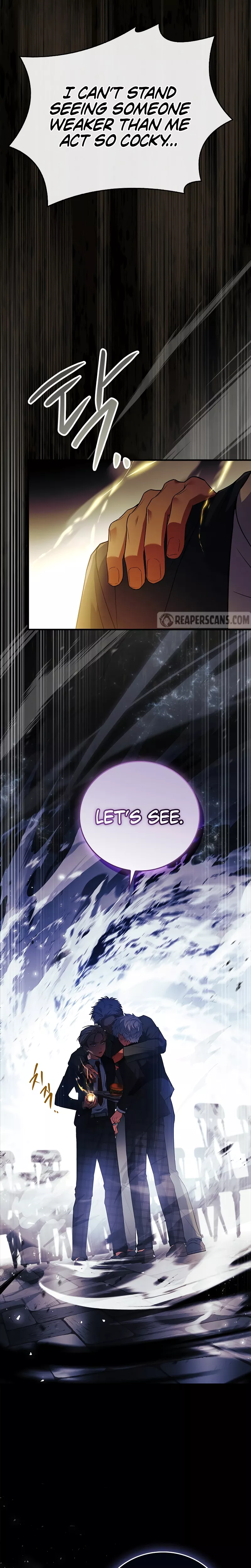 Legendary Hero Is an Academy Honors Student Chapter 10 page 11 - 
