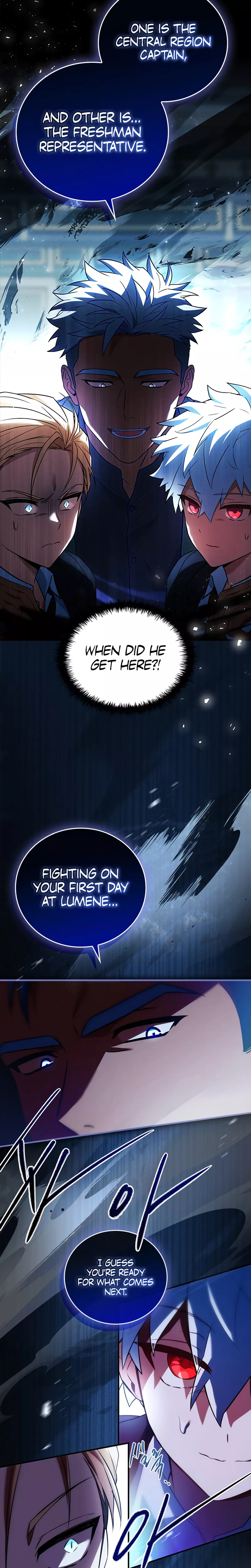 Legendary Hero Is an Academy Honors Student Chapter 10 page 12 - 