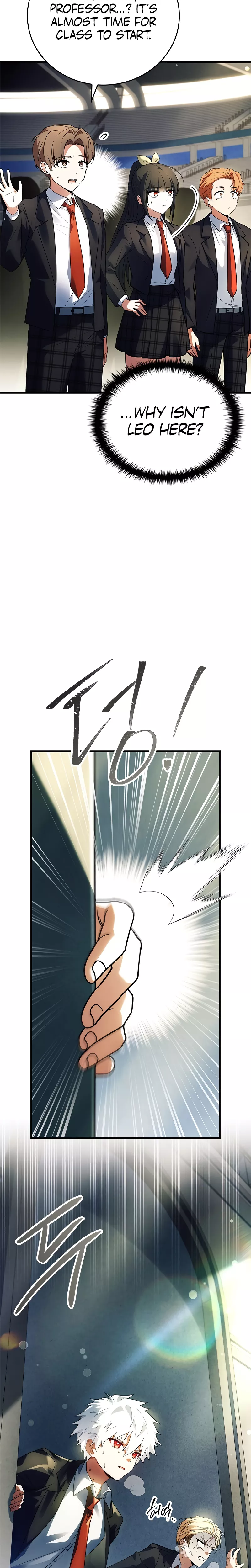 Legendary Hero Is an Academy Honors Student Chapter 10 page 15 - 