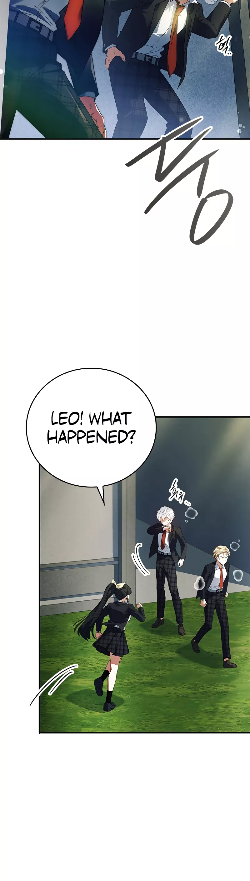 Legendary Hero Is an Academy Honors Student Chapter 10 page 16 - 