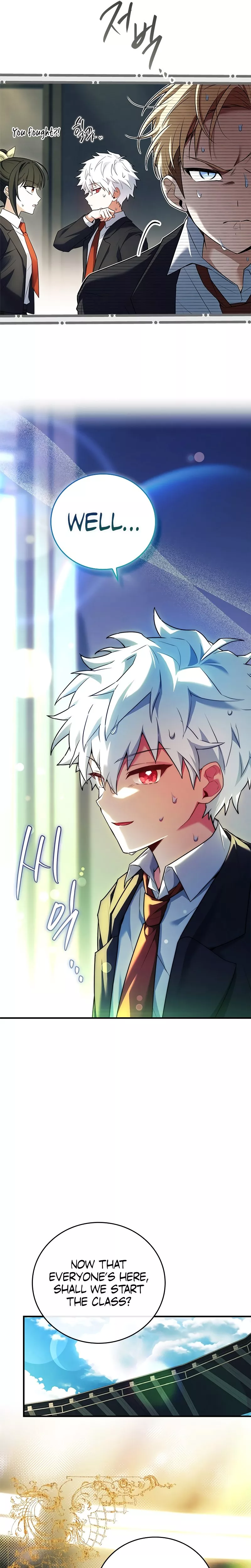 Legendary Hero Is an Academy Honors Student Chapter 10 page 17 - 