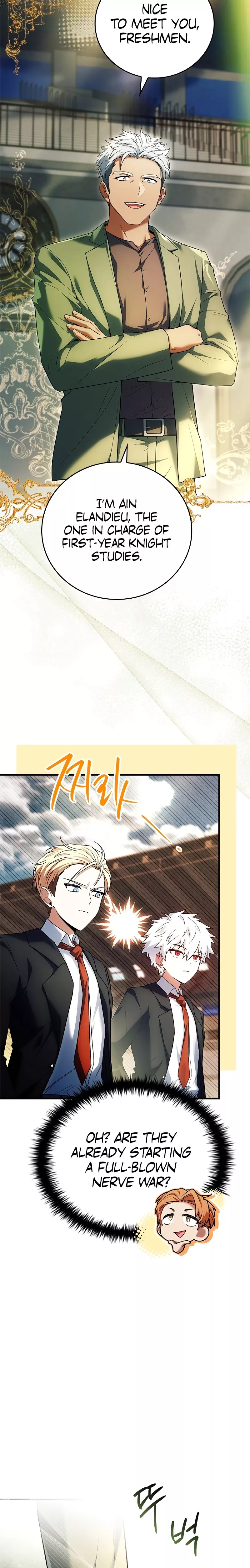 Legendary Hero Is an Academy Honors Student Chapter 10 page 18 - 