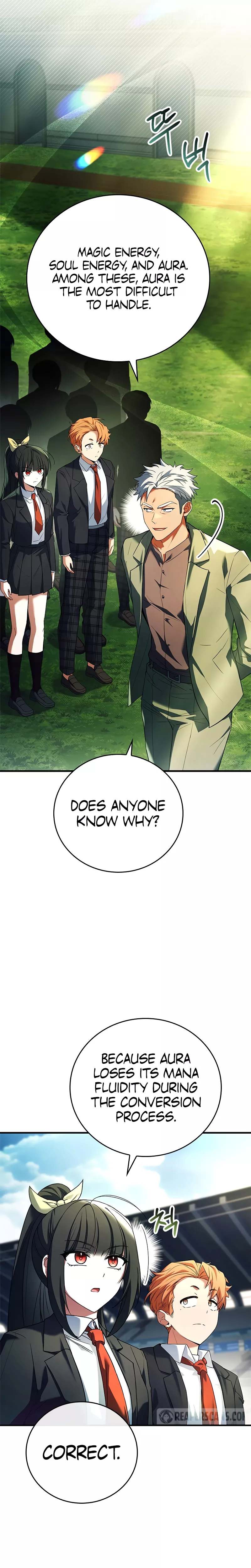 Legendary Hero Is an Academy Honors Student Chapter 10 page 20 - 