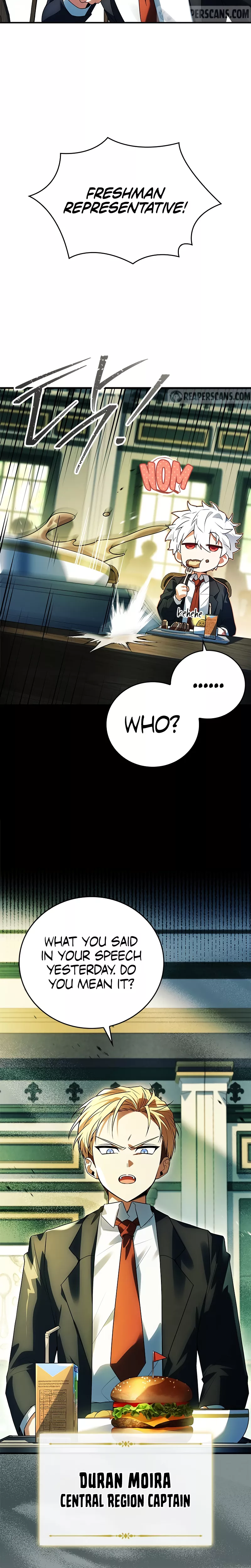 Legendary Hero Is an Academy Honors Student Chapter 10 page 3 - 