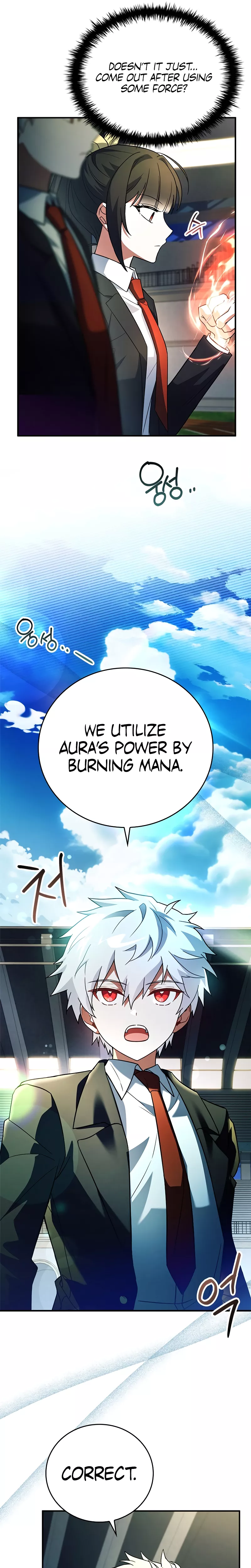 Legendary Hero Is an Academy Honors Student Chapter 10 page 23 - 