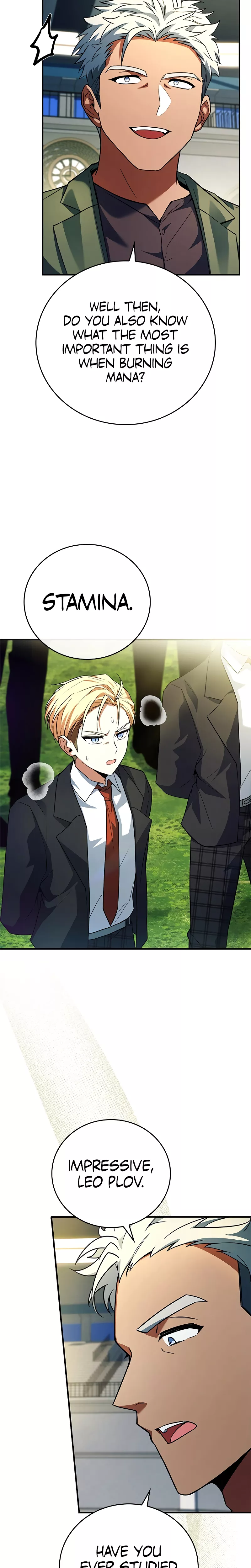 Legendary Hero Is an Academy Honors Student Chapter 10 page 24 - 
