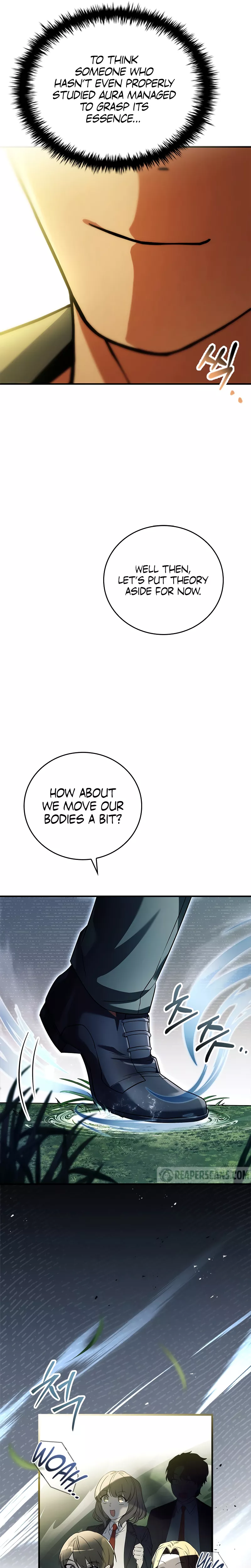 Legendary Hero Is an Academy Honors Student Chapter 10 page 26 - 