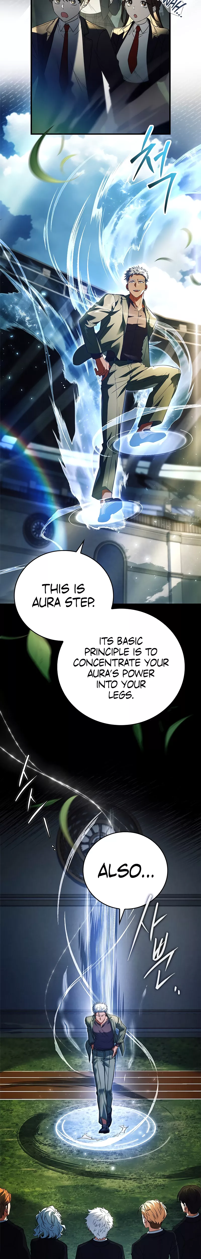 Legendary Hero Is an Academy Honors Student Chapter 10 page 27 - 