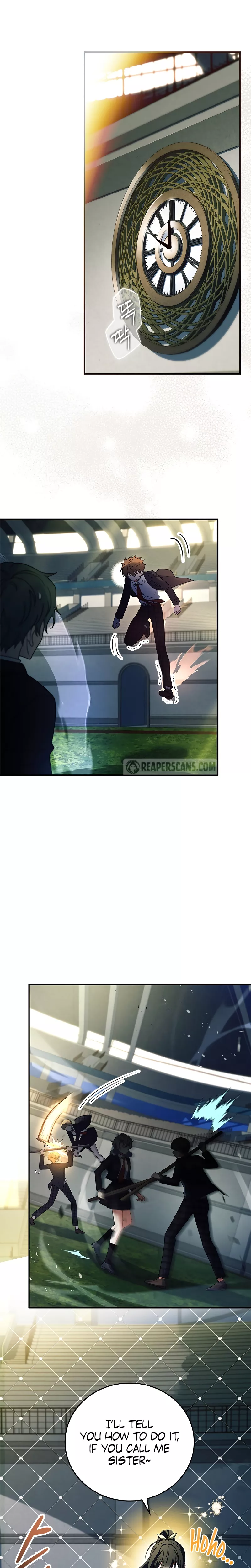 Legendary Hero Is an Academy Honors Student Chapter 10 page 29 - 