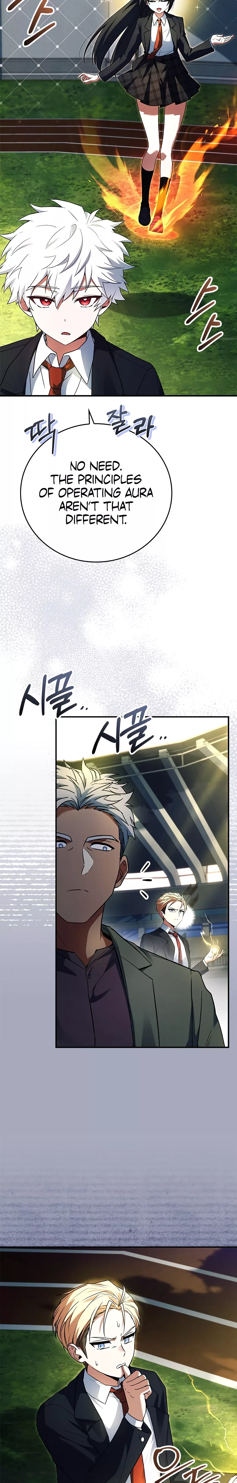 Legendary Hero Is an Academy Honors Student Chapter 10 page 30 - 