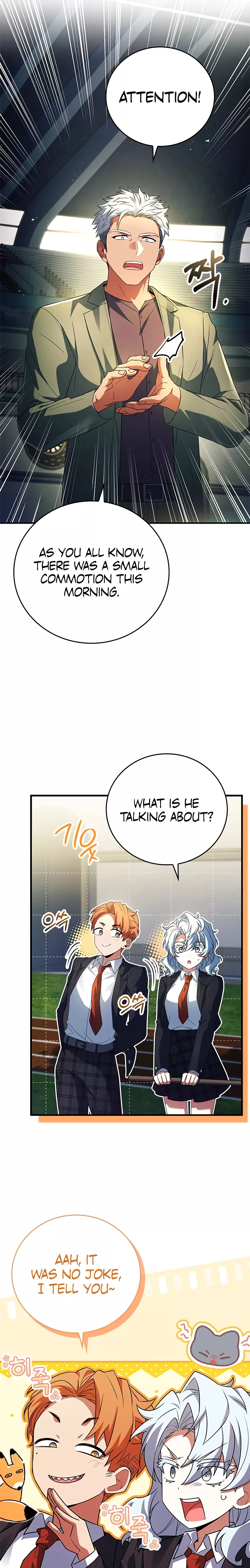 Legendary Hero Is an Academy Honors Student Chapter 10 page 32 - 