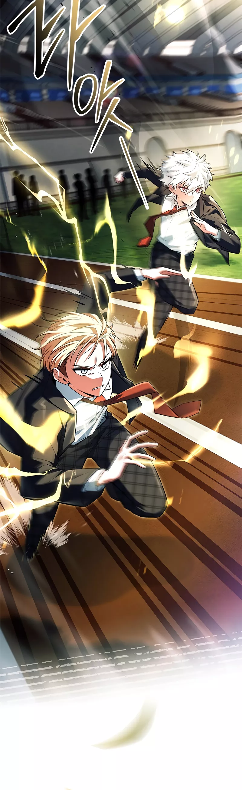 Legendary Hero Is an Academy Honors Student Chapter 10 page 42 - 