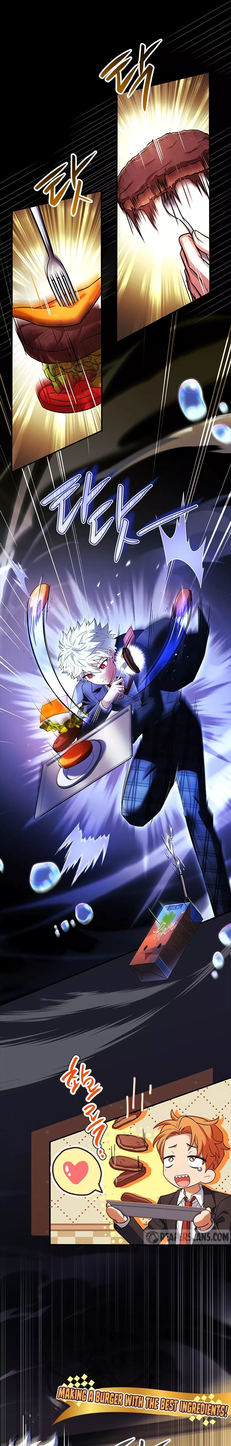 Legendary Hero Is an Academy Honors Student Chapter 10 page 8 - 