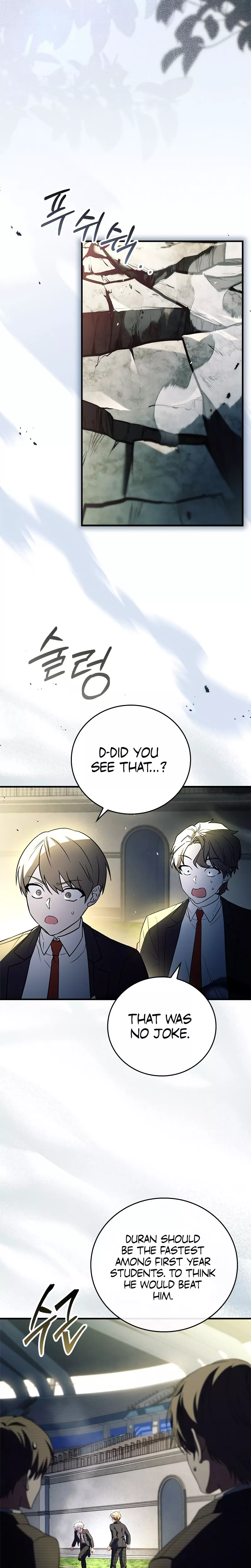 Legendary Hero Is an Academy Honors Student Chapter 11 page 15 - 