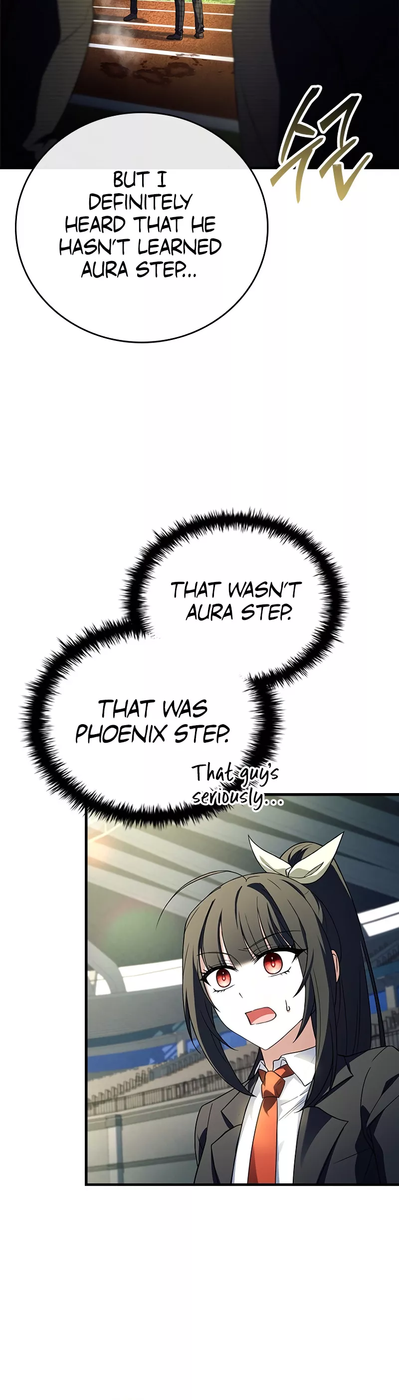 Legendary Hero Is an Academy Honors Student Chapter 11 page 16 - 