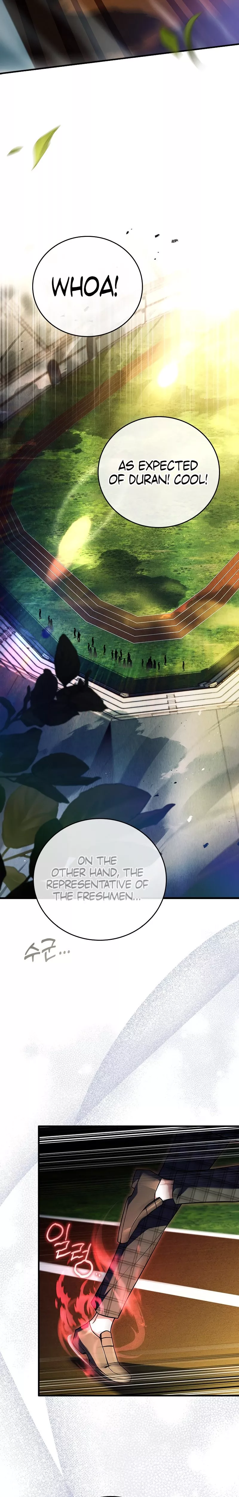 Legendary Hero Is an Academy Honors Student Chapter 11 page 3 - 