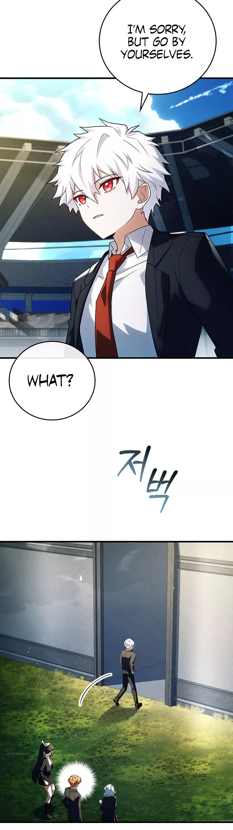 Legendary Hero Is an Academy Honors Student Chapter 11 page 22 - 