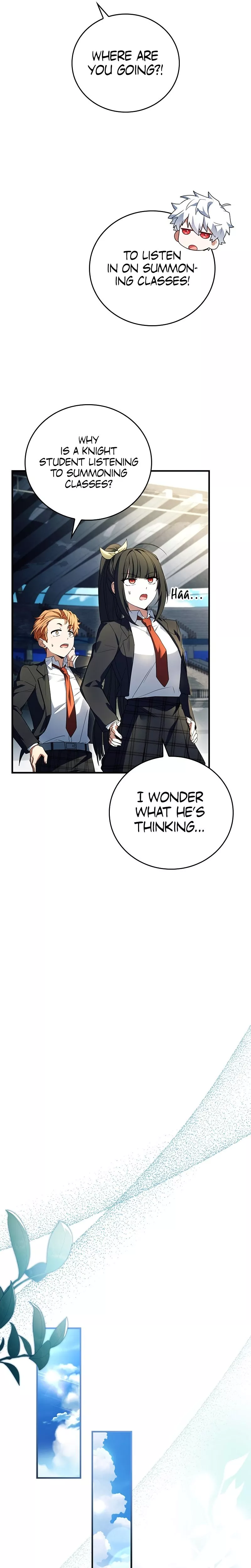 Legendary Hero Is an Academy Honors Student Chapter 11 page 23 - 