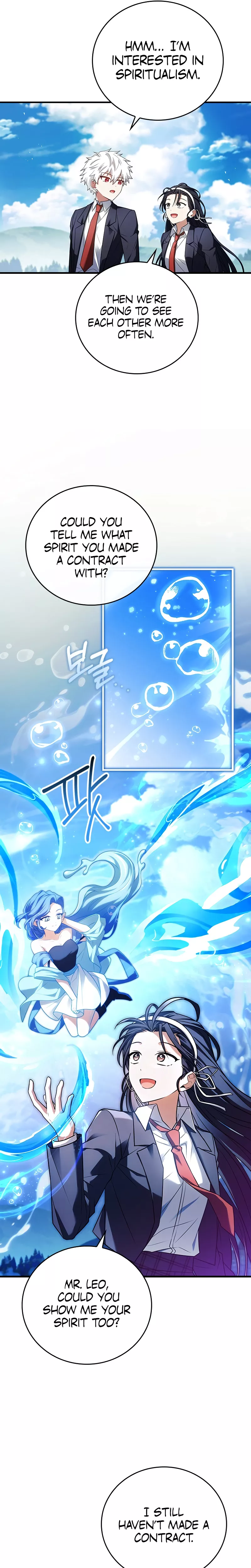 Legendary Hero Is an Academy Honors Student Chapter 11 page 29 - 