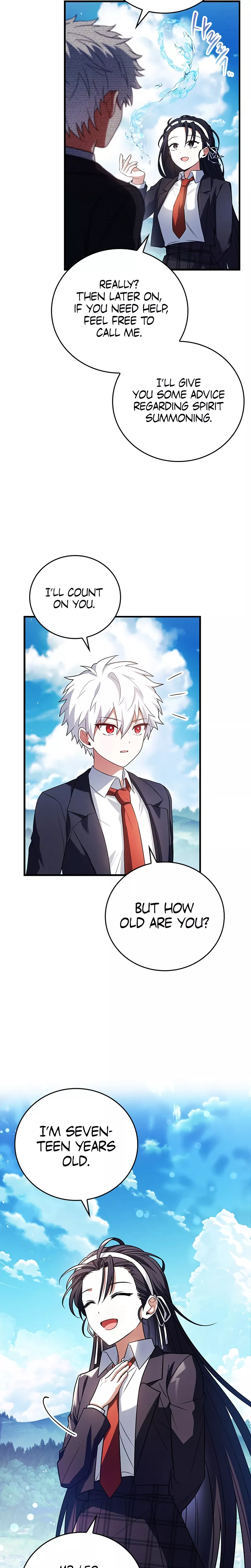 Legendary Hero Is an Academy Honors Student Chapter 11 page 30 - 