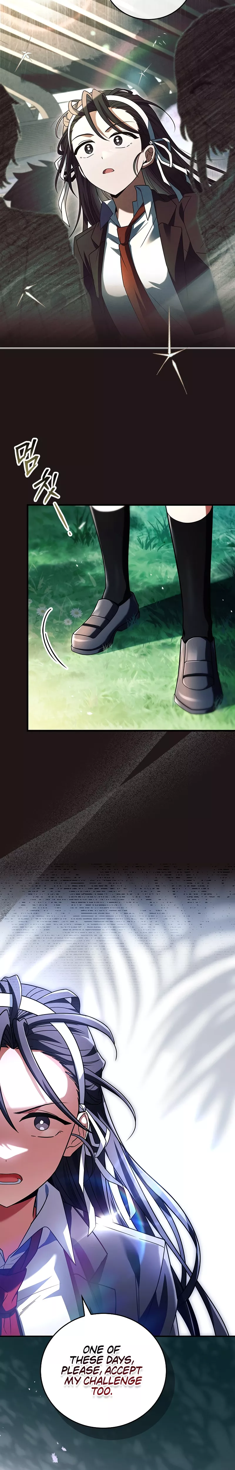 Legendary Hero Is an Academy Honors Student Chapter 11 page 33 - 