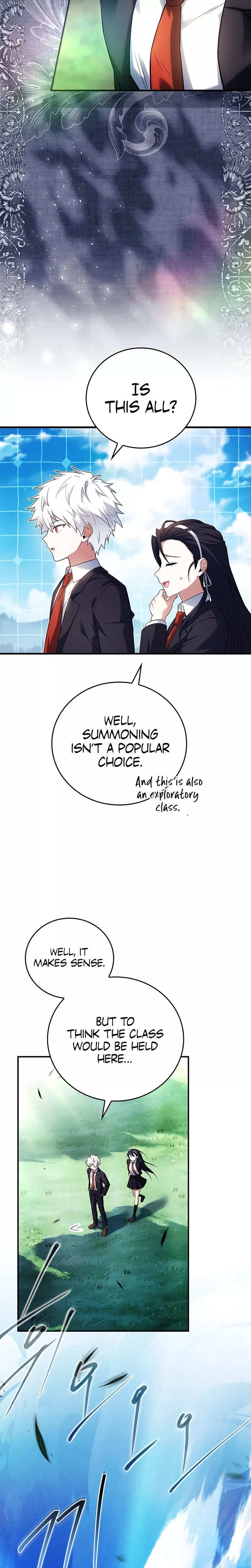 Legendary Hero Is an Academy Honors Student Chapter 11 page 38 - 