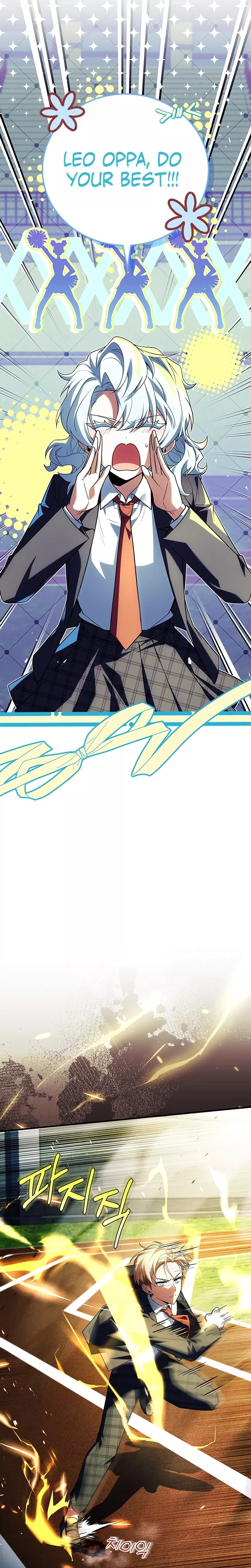 Legendary Hero Is an Academy Honors Student Chapter 11 page 5 - 