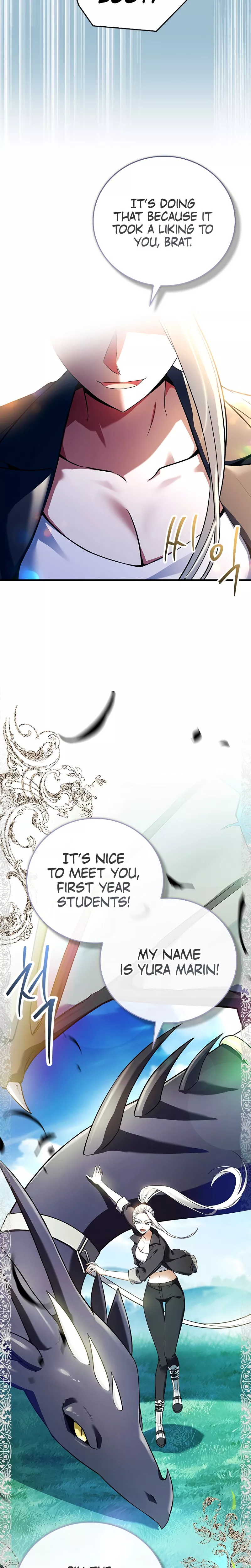 Legendary Hero Is an Academy Honors Student Chapter 11 page 41 - 