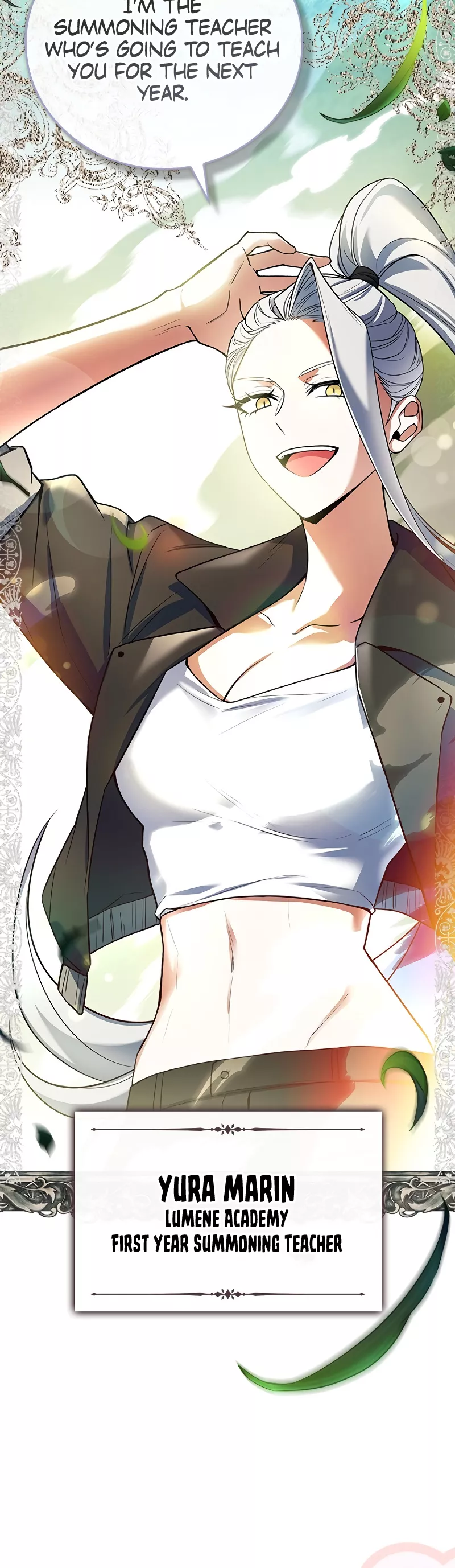 Legendary Hero Is an Academy Honors Student Chapter 11 page 42 - 
