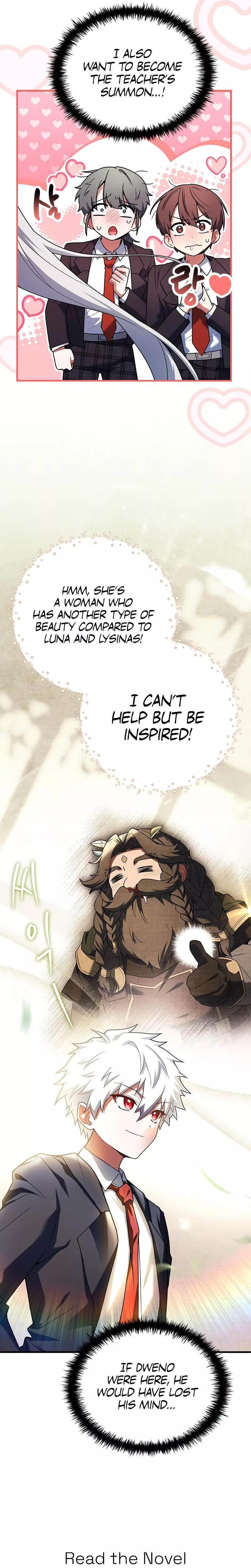 Legendary Hero Is an Academy Honors Student Chapter 11 page 43 - 