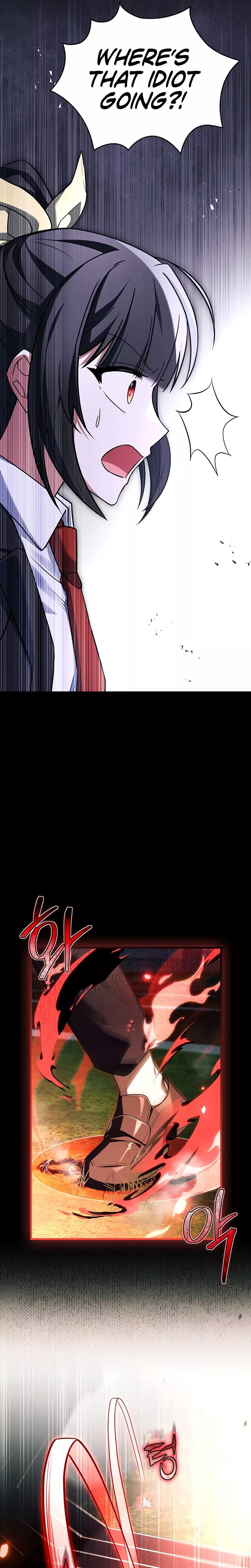 Legendary Hero Is an Academy Honors Student Chapter 11 page 8 - 