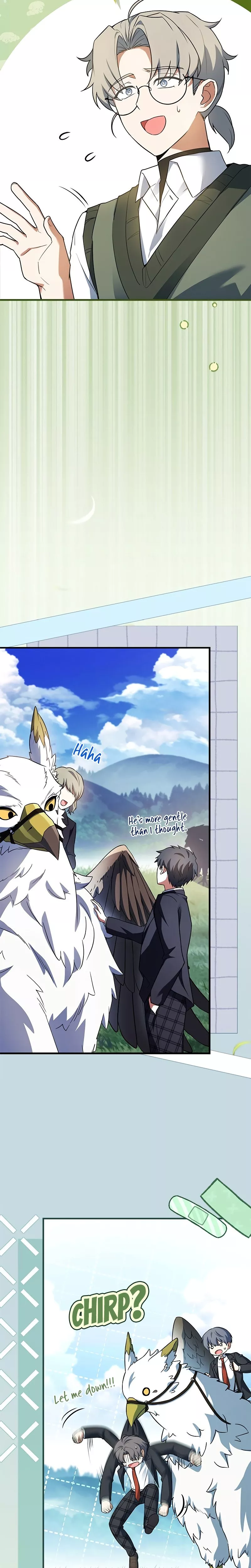 Legendary Hero Is an Academy Honors Student Chapter 12 page 11 - 