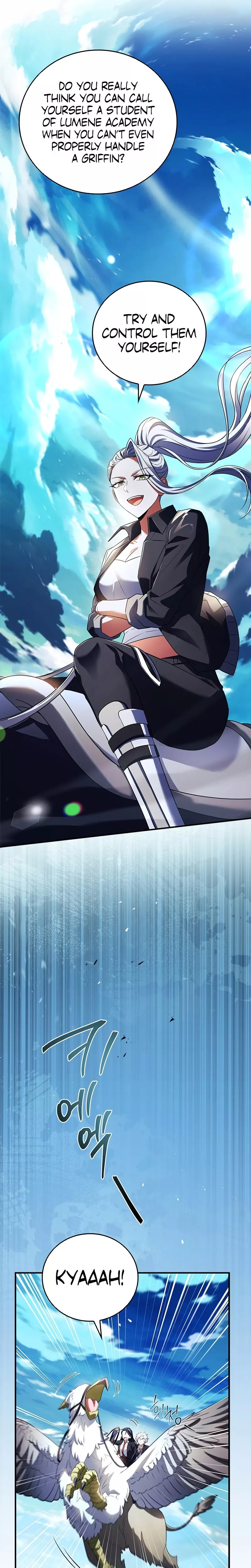 Legendary Hero Is an Academy Honors Student Chapter 12 page 23 - 