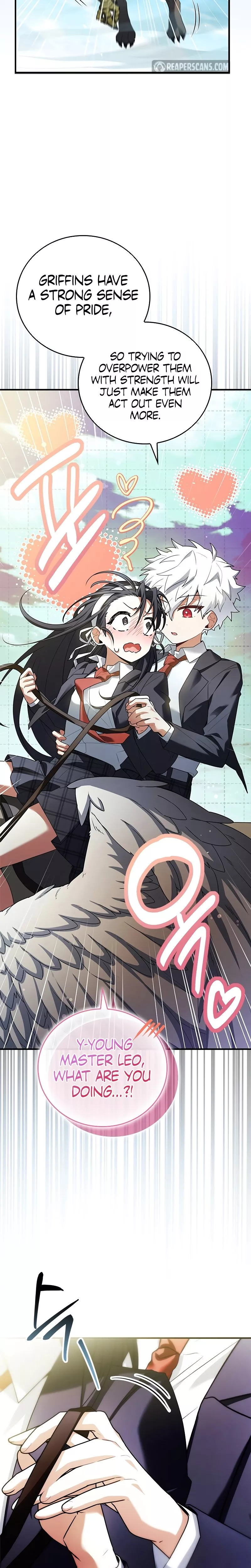Legendary Hero Is an Academy Honors Student Chapter 12 page 24 - 