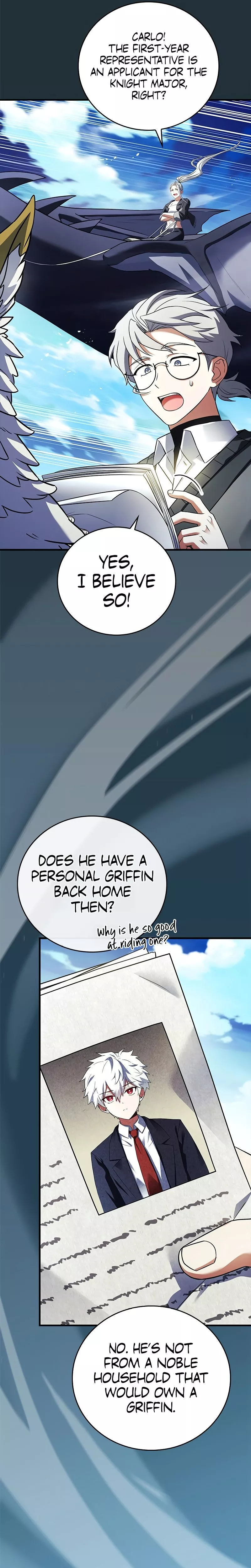 Legendary Hero Is an Academy Honors Student Chapter 12 page 28 - 