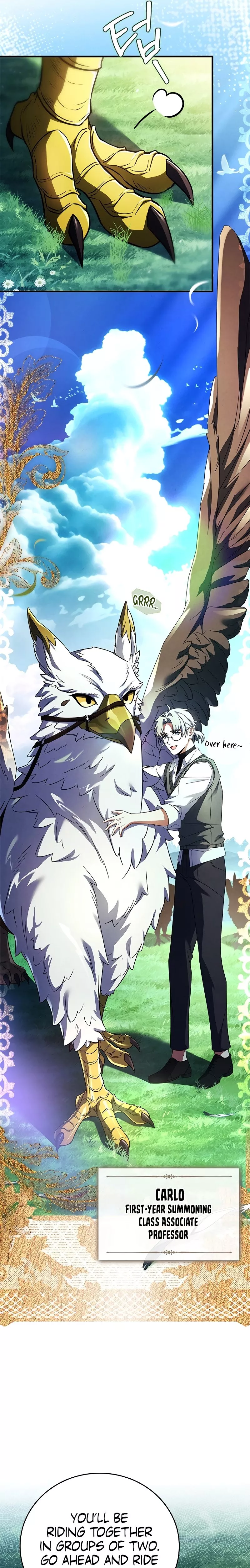 Legendary Hero Is an Academy Honors Student Chapter 12 page 4 - 