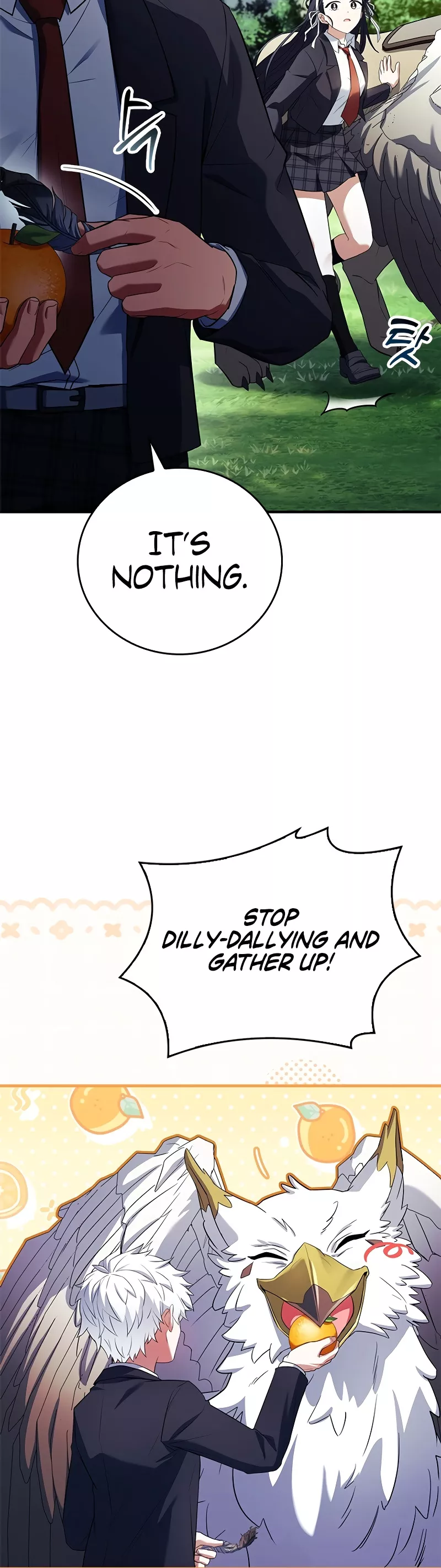 Legendary Hero Is an Academy Honors Student Chapter 12 page 33 - 