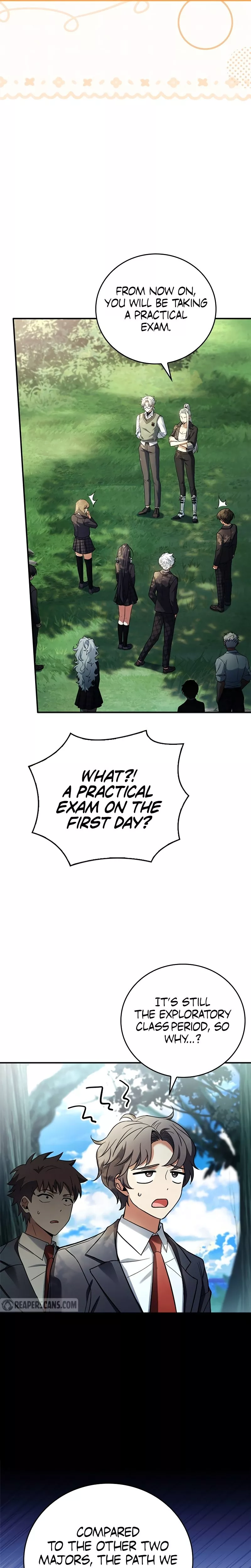 Legendary Hero Is an Academy Honors Student Chapter 12 page 34 - 