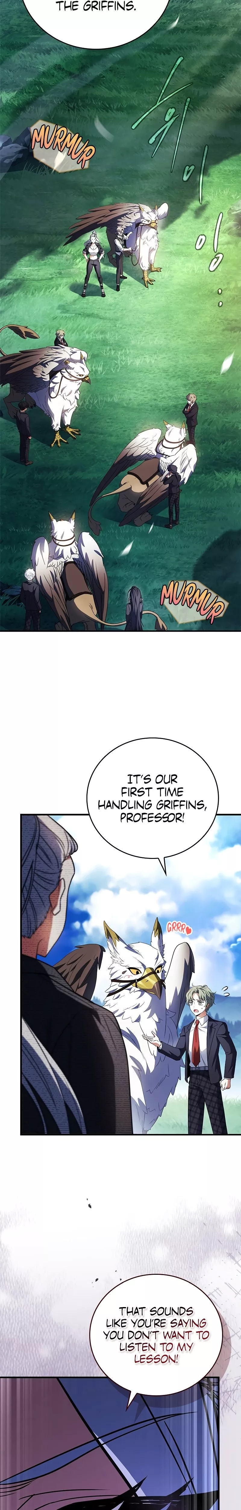 Legendary Hero Is an Academy Honors Student Chapter 12 page 5 - 