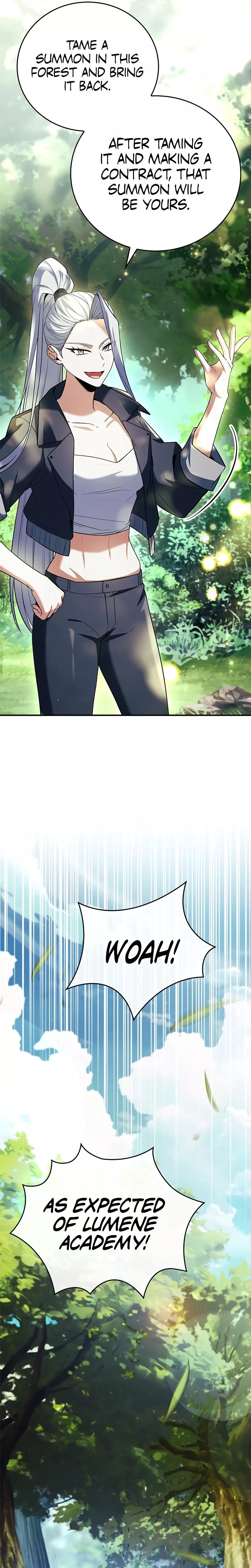 Legendary Hero Is an Academy Honors Student Chapter 12 page 44 - 