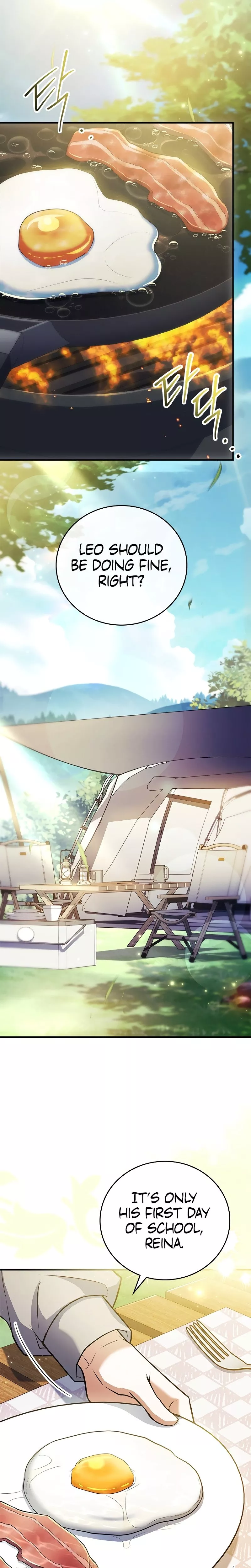Legendary Hero Is an Academy Honors Student Chapter 12 page 56 - 