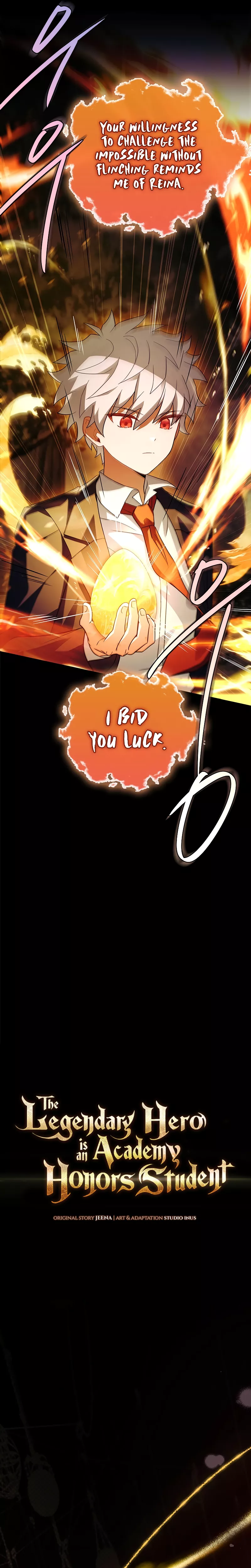 Legendary Hero Is an Academy Honors Student Chapter 13 page 17 - 