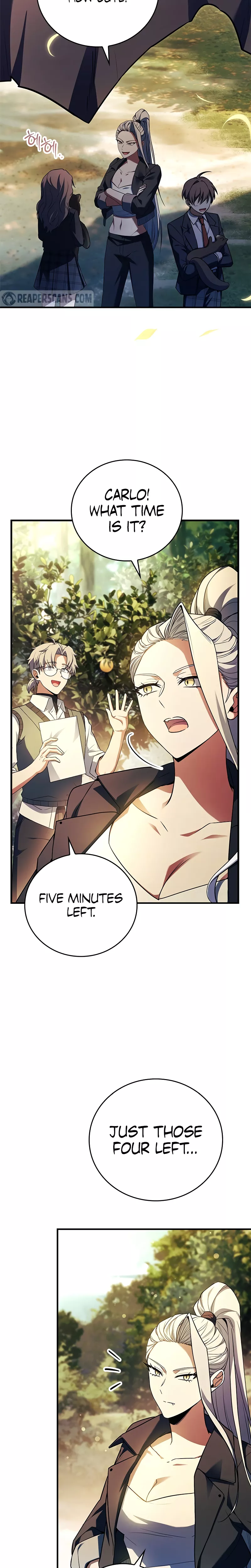 Legendary Hero Is an Academy Honors Student Chapter 13 page 30 - 