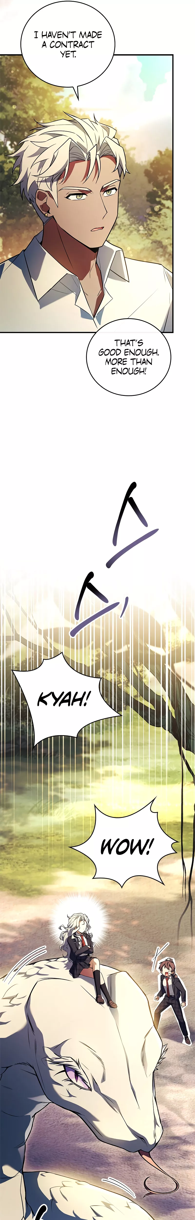 Legendary Hero Is an Academy Honors Student Chapter 13 page 35 - 