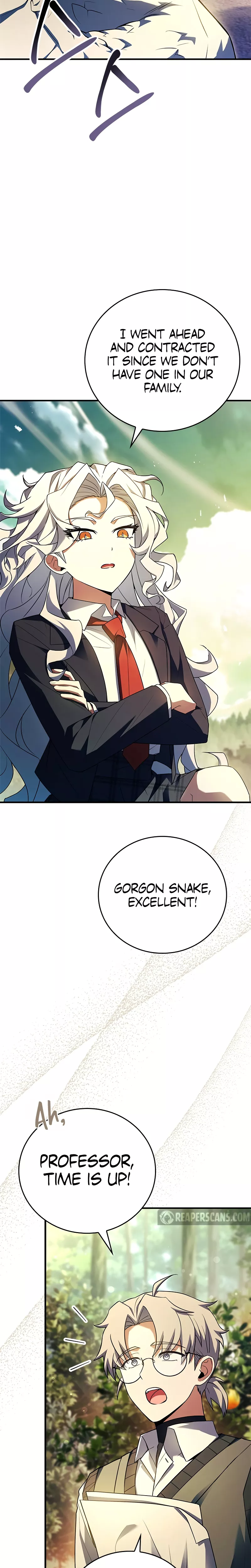 Legendary Hero Is an Academy Honors Student Chapter 13 page 36 - 