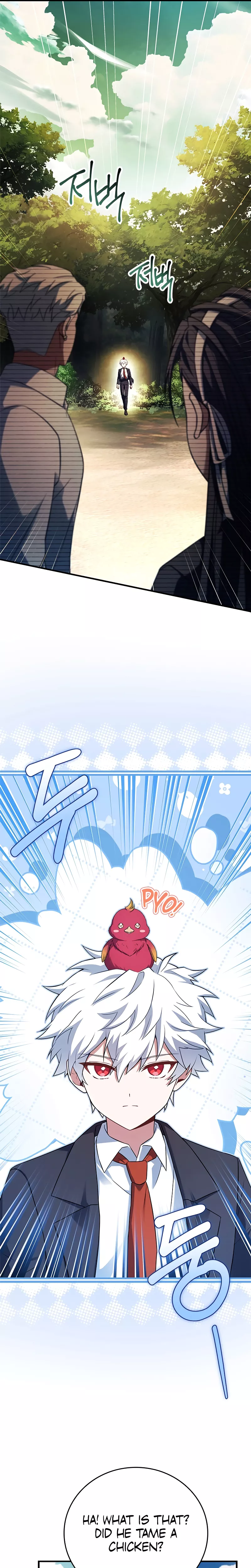 Legendary Hero Is an Academy Honors Student Chapter 13 page 38 - 