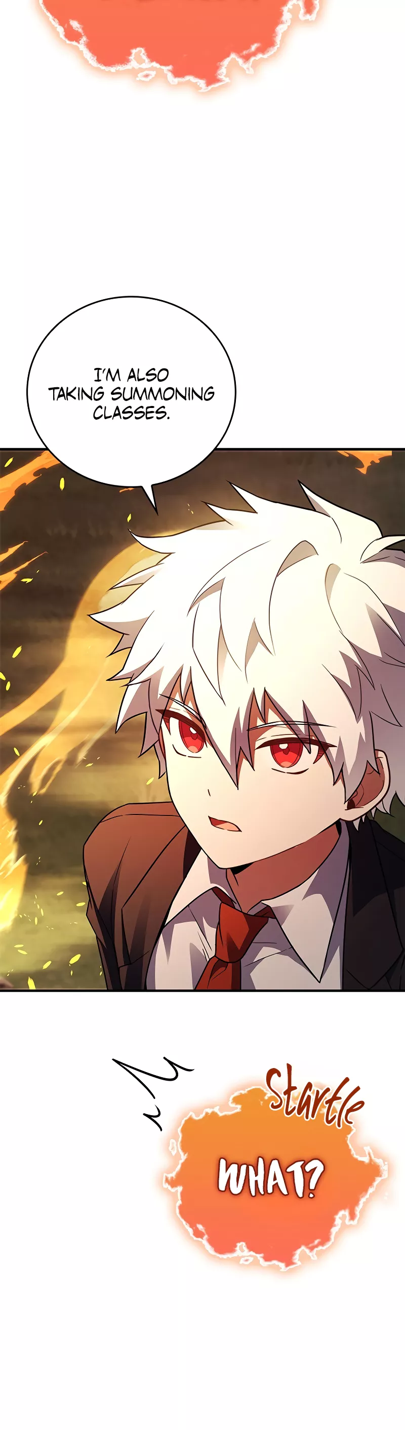 Legendary Hero Is an Academy Honors Student Chapter 13 page 10 - 